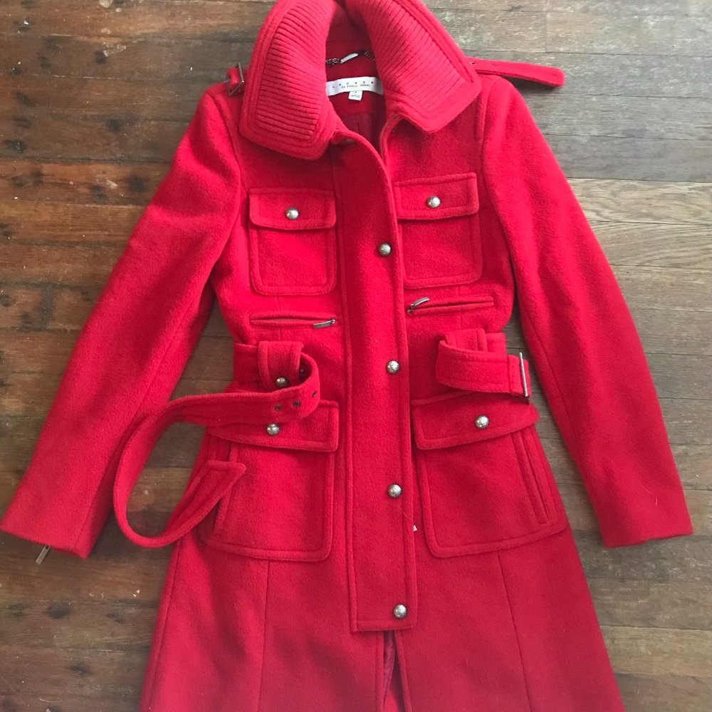 Red Laundry by Shelli Segal Coat